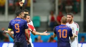 Снайдер: След финала на Мондиал 2010 Рамос седя 45 минути с мен в съблекалнята