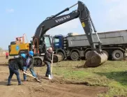 Започна изграждането на анаеробна инсталация за биоразградими отпадъци в Русе