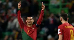 Роналдо пак избухна, Португалия направи на кайма Люксембург, а цесекар гледа мача от пейката (ВИДЕО)