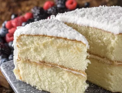 На тази домашно приготвена торта ще завиди дори вашата баба!