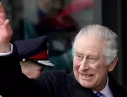 Крал Чарлз III пристигна с влак в Хамбург (ВИДЕО)