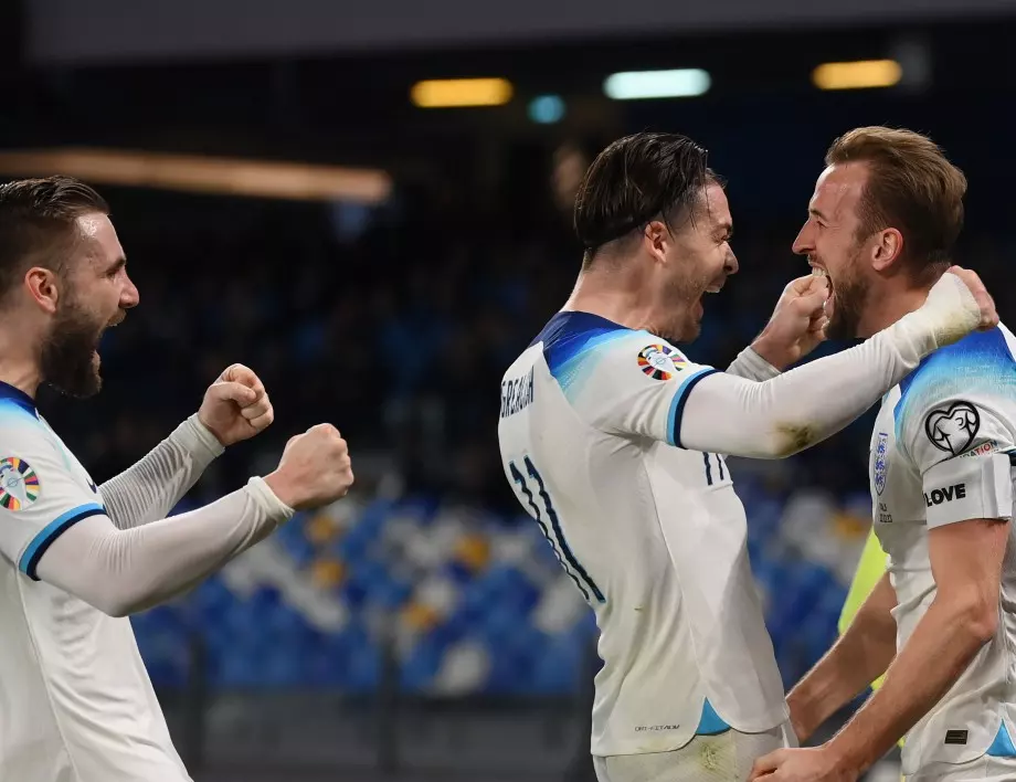 В дербито: Англия удържа победата срещу Италия, Кейн с исторически гол (ВИДЕО)