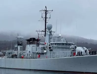 Контраадмирал Михайлов: Предстои залагането на кила на втория многоцелеви патрулен кораб за ВМС