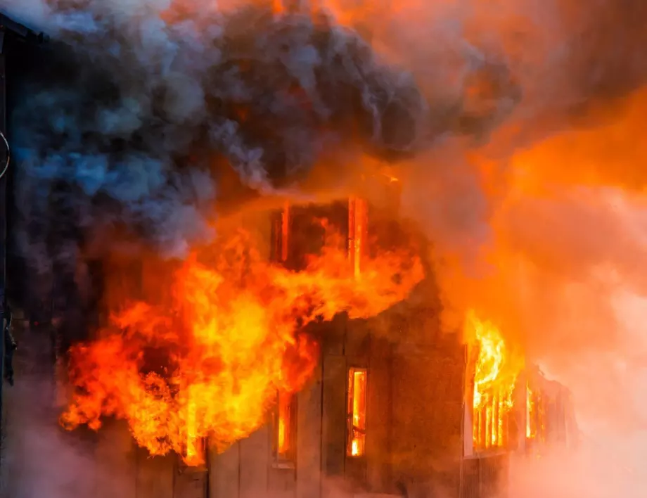 Възрастно семейство загина при пожар в Габрово