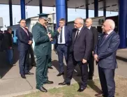 Иван Демерджиев инспектира ГКПП "Дунав мост" – 2 при Видин – Калафат