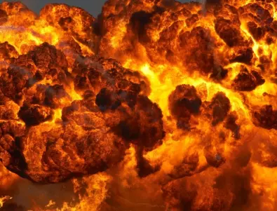 Мощен взрив на станция за втечнен газ разтърси Узбекистан (ВИДЕО)