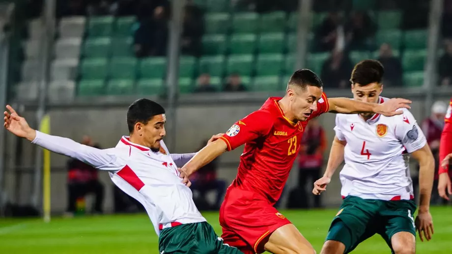 Слаб интерес и полупразен стадион се очаква за Черна гора - България