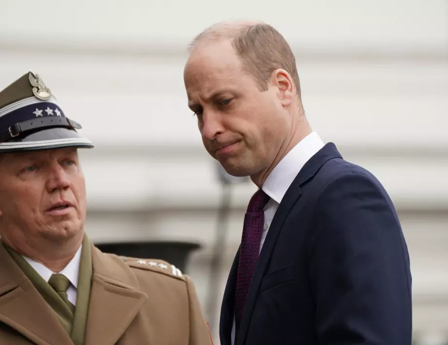 Британски таблоид платил огромна сума на принц Уилям в тайно споразумение