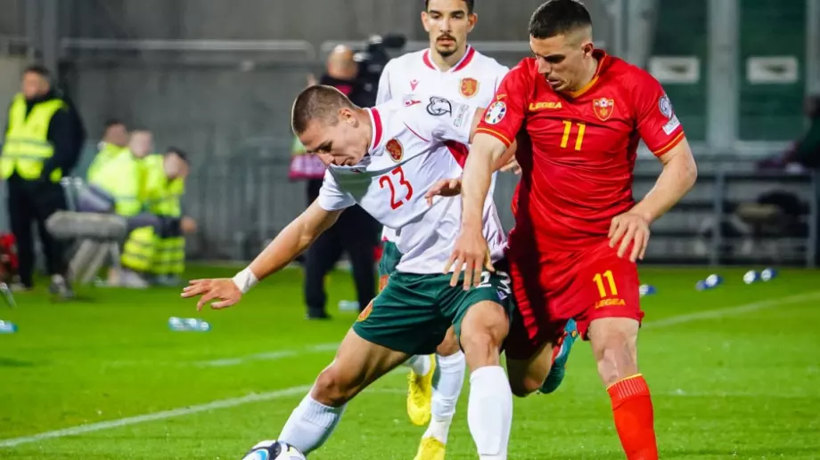 Черна гора - България по ТВ: Къде да гледаме двубоя от квалификациите за Евро 2024?