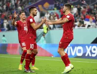 Сърбия докосва Евро 2024 след скъпоценна победа над Черна гора (ВИДЕО)