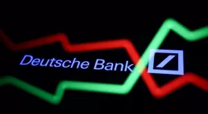Акциите на Deutsche Bank се сринаха с над 14% 