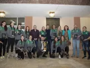 Кметът на Стара Загора поздрави дамите от местния баскетболен клуб за спечелената купа на България