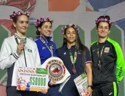 Изненада: Светлана Каменова грабна бронз на Световното първенство