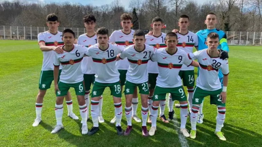 Австрия надигра юношите на България, но "приятелски" победи минимално