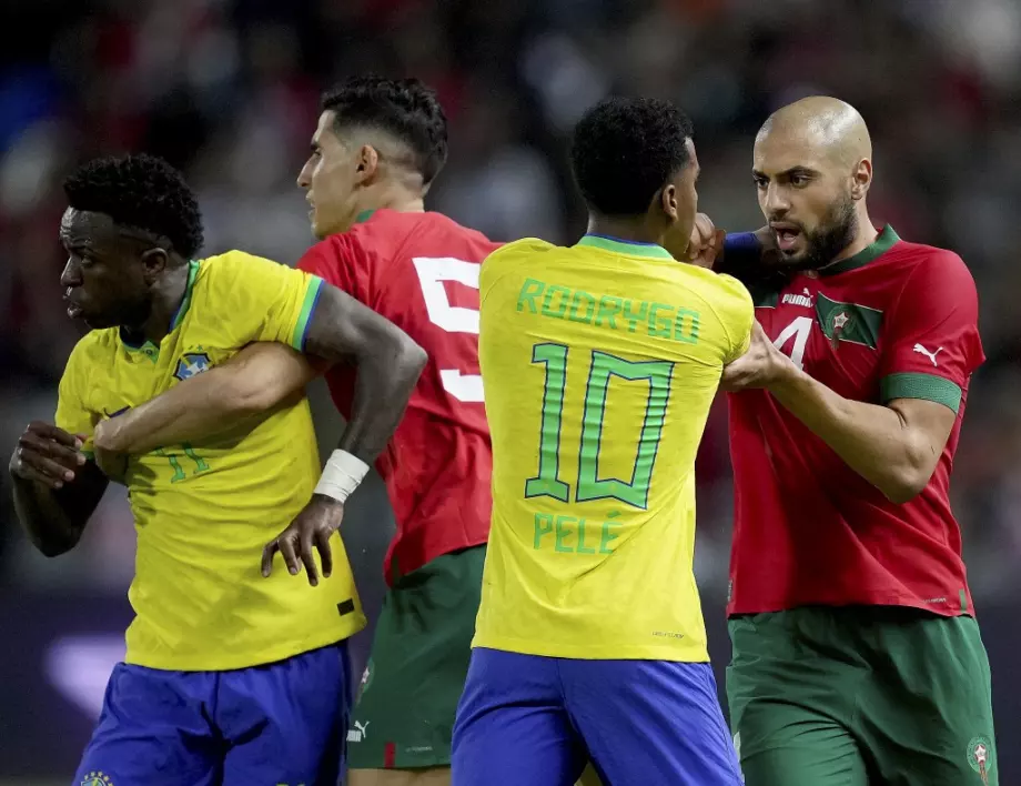 Няма случайности: Мароко подчини Бразилия пред 65 000 зрители (ВИДЕО)