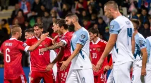 Русия тресна Ирак насред Санкт Петербург с исторически гол