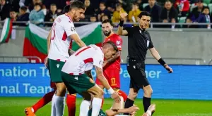 Не стига срамната загуба: Капитанът на България се контузи в Будапеща