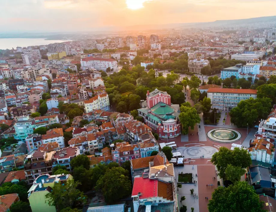 Топ 5 на най-големите градове на морето в България