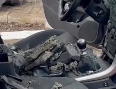 Взривиха колата на руски пълномощник в Симферопол, удари с дронове в Крим (СНИМКА)