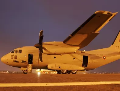 ВВС успешно транспортира медицински екип до Горна Оряховица