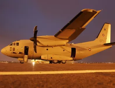 Самолет „Спартан“ успешно транспортира медици при възникнала донорска ситуация