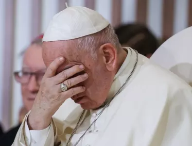 За първи път: Папа Франциск няма да произнесе неделната молитва