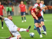 Грузия и Норвегия си спретнаха зрелищно реми (ВИДЕО)