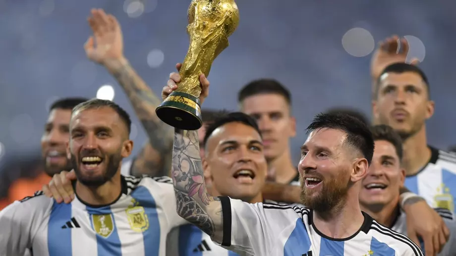 Бивш ас на Португалия за титлата на Аржентина: Имахме по-добро поколение, но нямахме Меси
