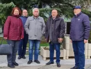 НДСВ възстановява паметник в Благоевград