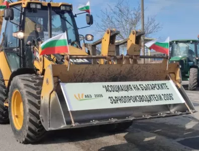 Зърнопроизводителите отново на протест, ще блокират границата с Румъния