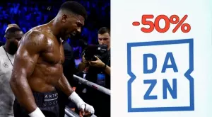 Времето изтича: 50% отстъпка за мача на Джошуа в събота (01.04)