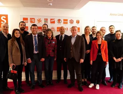 Отстранени от БСП социалисти, водени от Петър Витанов, се срещнаха с водещи европейски политици в Брюксел