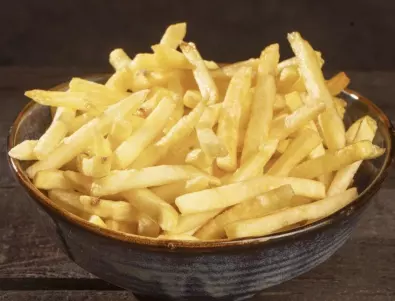 Учени откриха още едно вредно свойство на пържените картофи - едва ли предполагате за него