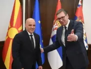 Ковачевски и Вучич в Белград: РСМ и Сърбия с най-добри отношения в „съвременната история“ 
