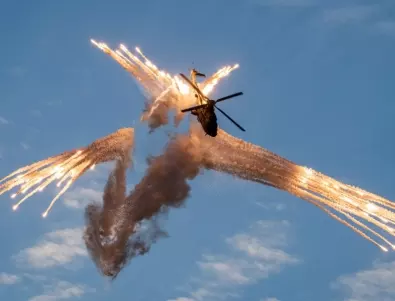 Руският хеликоптер, който забавя контраофанзивата на Украйна (ВИДЕО)
