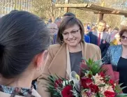 Нинова в Ямбол: Подкрепете ни да спасим децата от експеримент с човешката природа, наречен трети пол