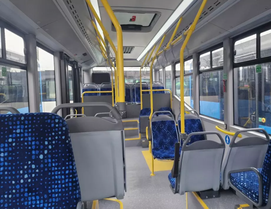 Пускат нова експресна автобусна линия в София
