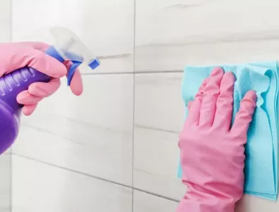 Плочките в банята ще заблестят от чистота благодарение на тези съставки
