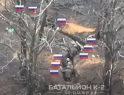 Украински танк разстрелва руски окоп от упор: Удивително заснето ВИДЕО