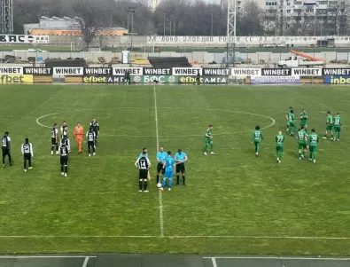 Локомотив Пловдив надигра Хебър в закрита контрола