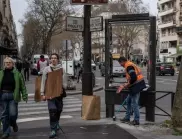 Купчините боклук в Париж намаляват 