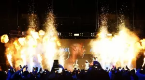 12 дни до мача: Чудовищната физика на Антъни Джошуа преди сблъсъка с Дилиън Уайт (СНИМКИ)