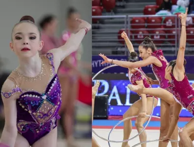 ФЕНОМЕНАЛНИ: Шест медала за България от Световната купа по художествена гимнастика