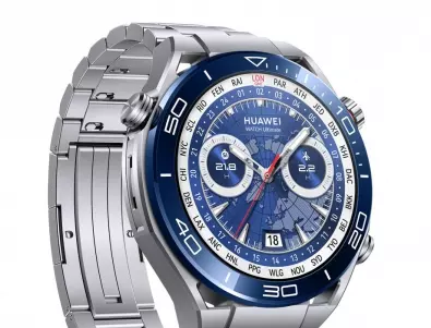 Новият премиум смарт часовник Huawei Watch Ultimate вече е наличен в А1