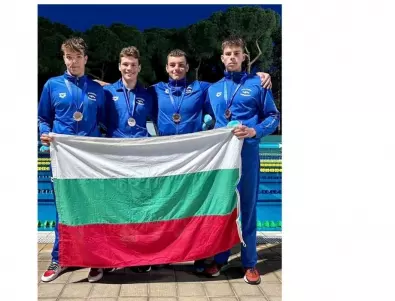 Плувец от с. Нови хан спечели бронзов медал от Международен турнир по плуване