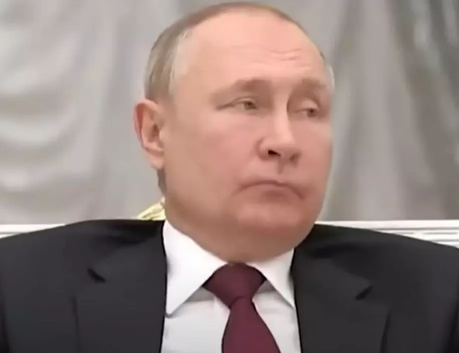 Ъ-ъ-ъ, къде е?: Путин започна да заеква след като го попитаха къде е генерал Залужни (ВИДЕО)