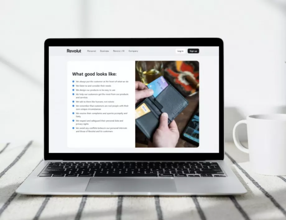 Защо Revolut избраха българския бранд Kalibrado за презентация на своята концепция и дейност?