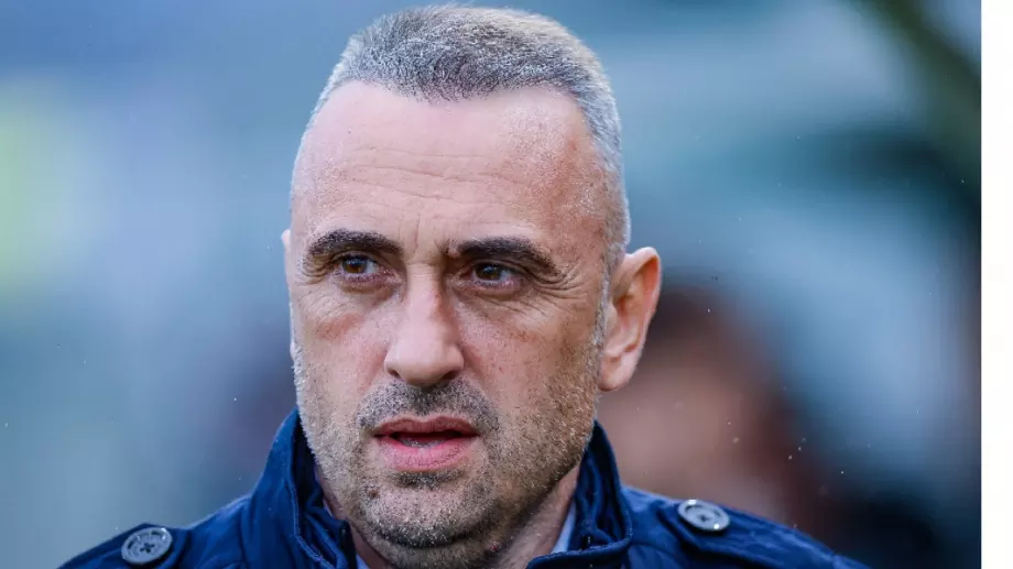 Петев коментира скандал със звезда на Лудогорец по време на мача с Локомотив София и заговори за орисия