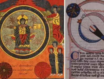 Кървава луна на средновековни монаси изясни причините за Малкия ледников период