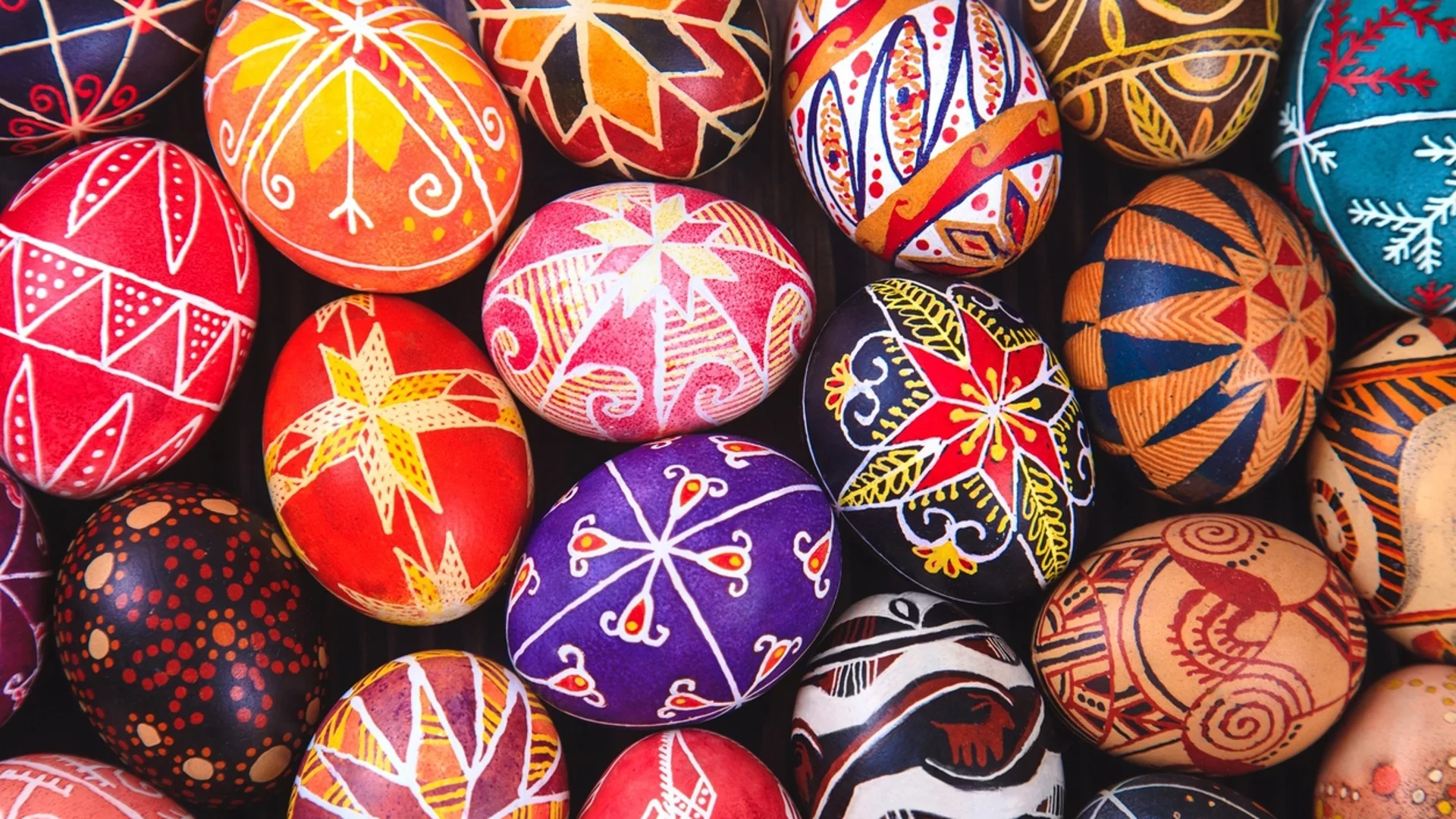 Топ 20 оригинални идеи за декорация на великденските яйца